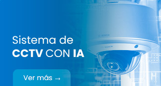 sistema CCTV con IA