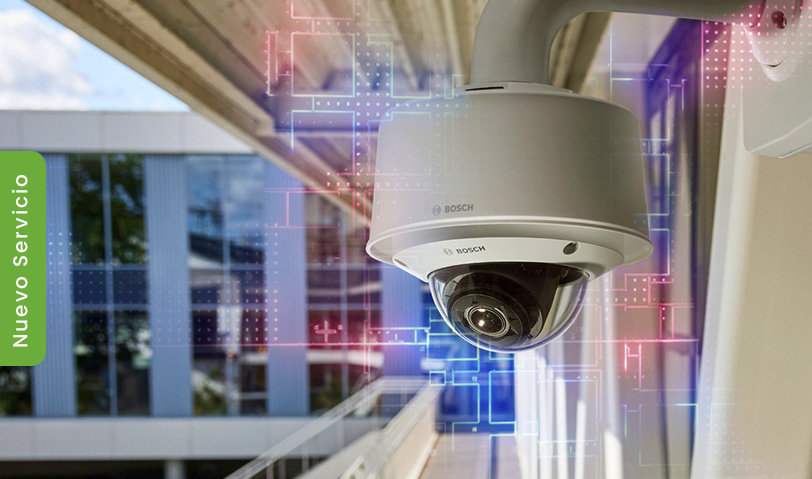 servucui de CCTV con IA